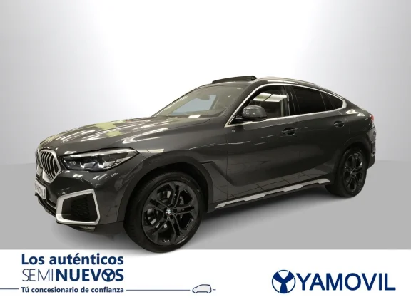 BMW X6 xDrive30d 195 kW (265 CV)