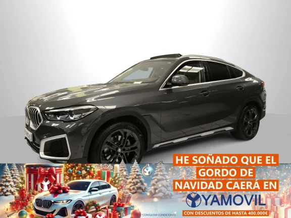 BMW X6 xDrive30d 195 kW (265 CV)