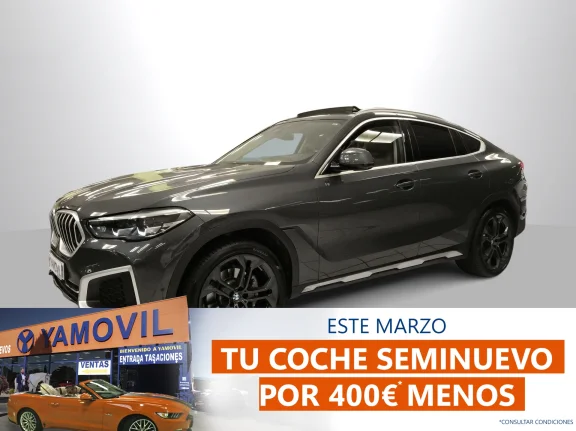 BMW X6 xDrive30d 195 kW (265 CV)