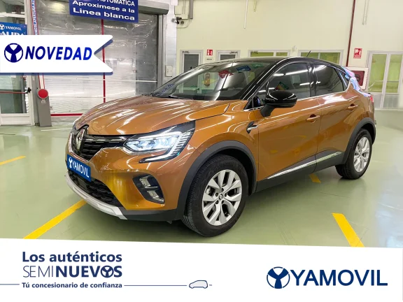 Renault Captur Zen TCe Micro Híbrido 103 kW (140 CV) GPF