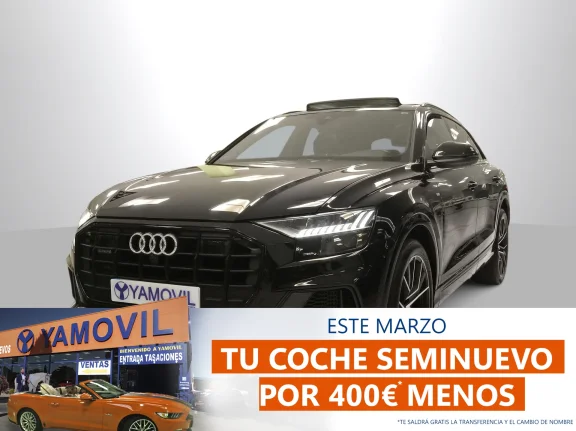 Audi Q8 TFSIe S line 60 TFSIe quattro 340 kW (462 CV) tiptronic