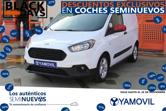 Ford Transit courier Furgon 1.5 TDCI Ambiente 56 kW (75 CV)