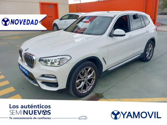 BMW X3 xDrive20d 140 kW (190 CV)