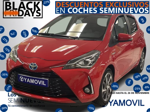 Toyota Yaris 1.5 100H Feel 74 kW (100 CV)