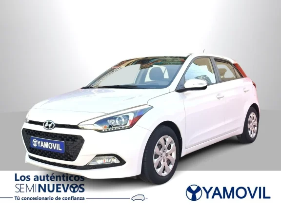 Hyundai I20 1.2 MPI Klass 62 kW (84 CV)