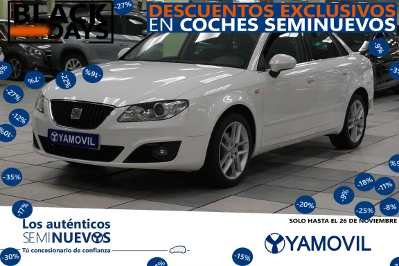 Seat Exeo 2.0 TDI CR Style Multitronic 105 kW (143 CV)