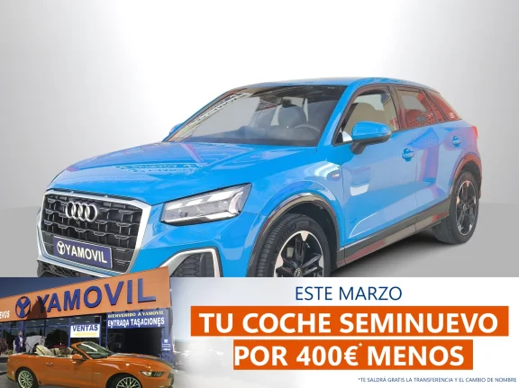 Audi Q2 S line 35 TFSI 110 kW (150 CV) S tronic