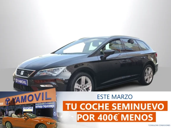 Seat Leon ST 1.5 EcoTSI SANDS FR DSG 110 kW (150 CV)