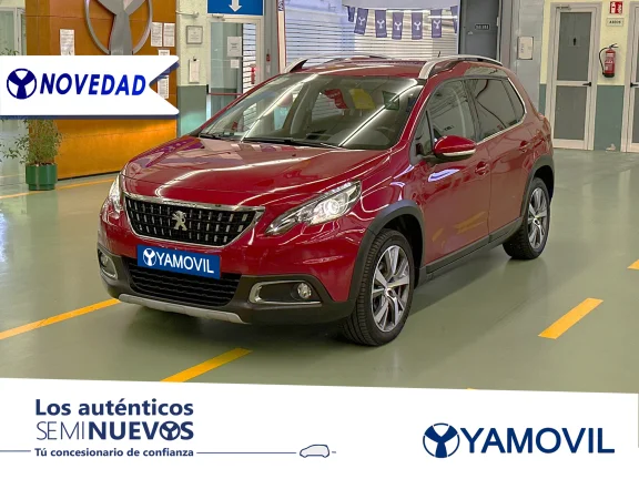 Peugeot 2008 PureTech 110 SANDS Allure EAT6 81 kW (110 CV)