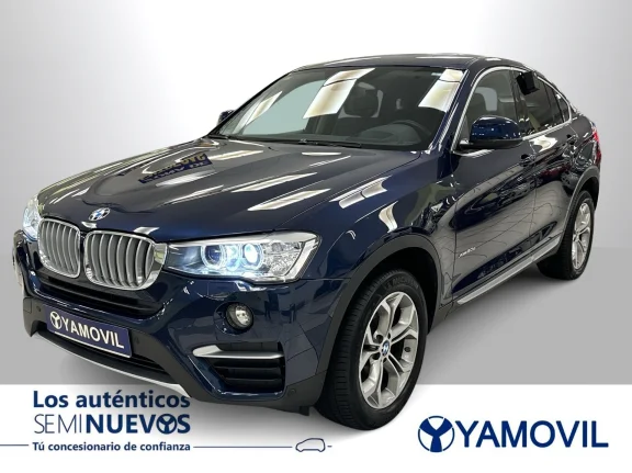 BMW X4 xDrive20d 140 kW (190 CV)