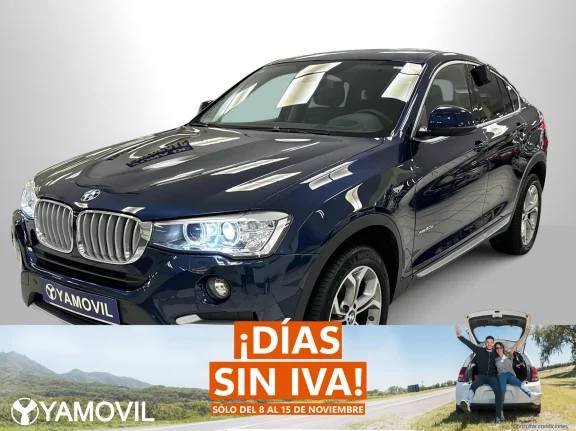 BMW X4 xDrive20d 140 kW (190 CV)