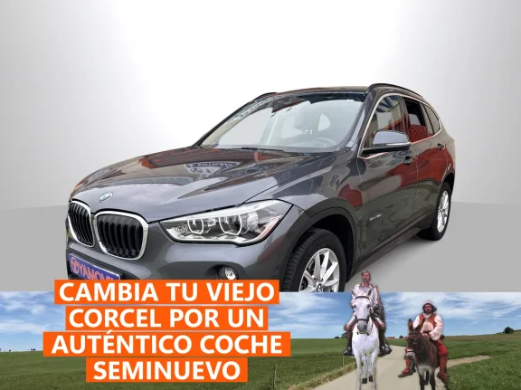 BMW X1 sDrive18d 110 kW (150 CV)