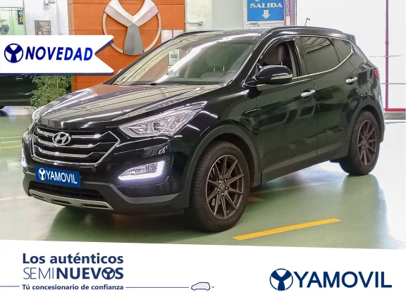 Hyundai Santa Fe 2.2 CRDI Tecno 4x4 145 kW (197 CV)