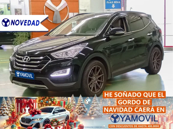 Hyundai Santa Fe 2.2 CRDI Tecno 4x4 145 kW (197 CV)