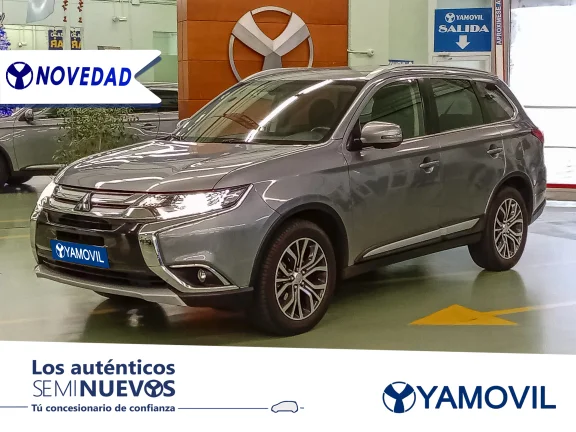 Mitsubishi Outlander 200 MPI Motion 2WD CVT 110 kW (150 CV)