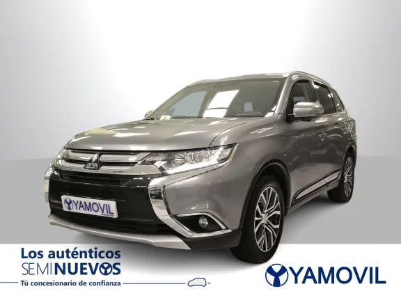 Mitsubishi Outlander 200 MPI Motion 2WD CVT 110 kW (150 CV)