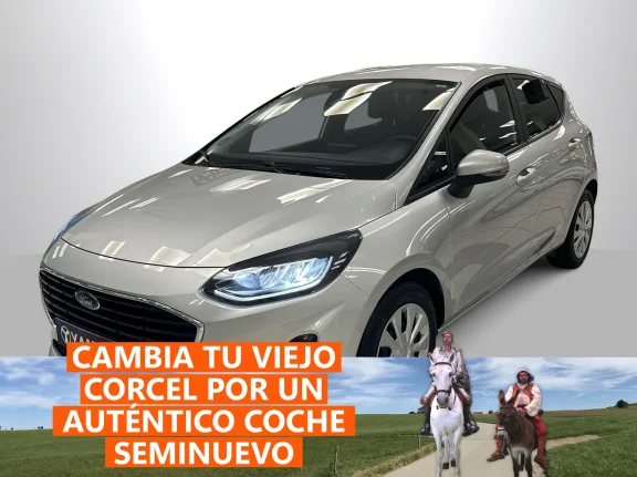 Ford Fiesta 1.1 Ti-VCT Trend 55 kW (75 CV)