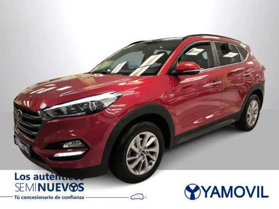 Hyundai Tucson 1.7 CRDI BlueDrive Tecno Sky 4x2 85 kW (115 CV)