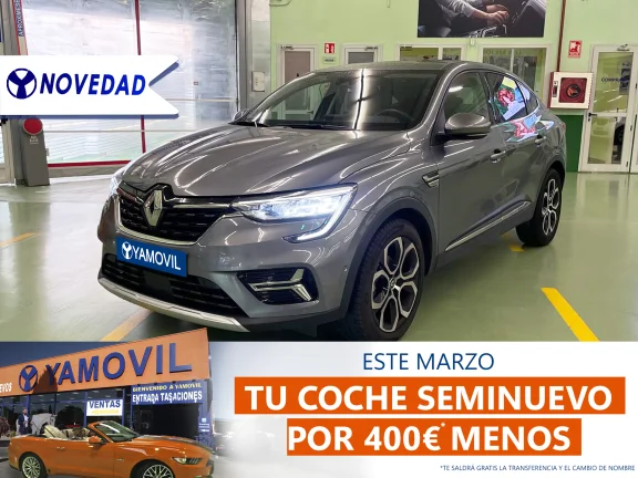 Renault Arkana Zen TCe 103 kW (140 CV) EDC Microhíbrido