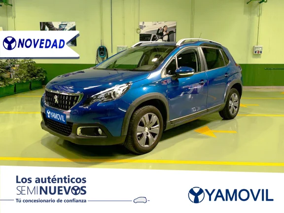 Peugeot 2008 SUV PureTech 110 SANDS Signature 81 kW (110 CV)