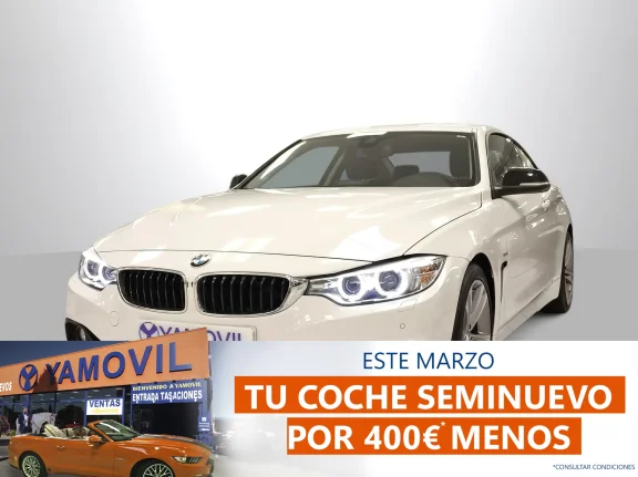 BMW Serie 4 420d Coupe 140 kW (190 CV)