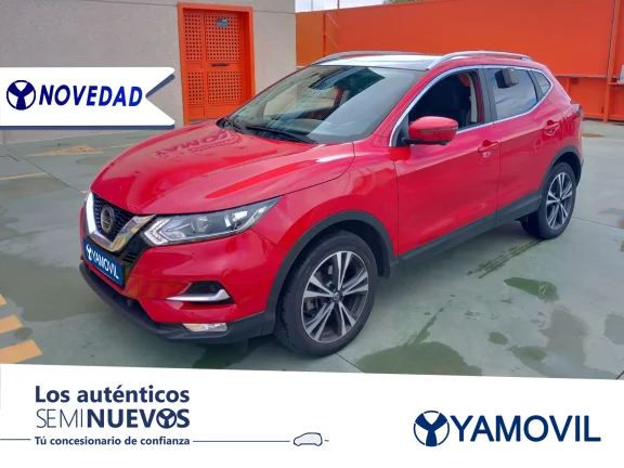 Nissan Qashqai dCi 110 N-Connecta 4x2 81 kW (110 CV)