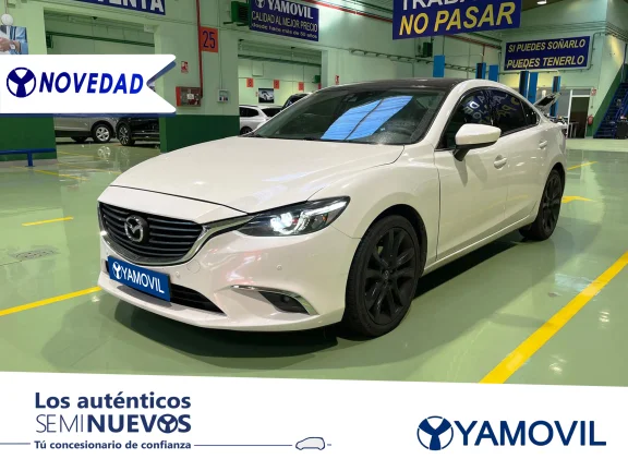 Mazda Mazda 6 2.2 DE AT Lux.+Prem. 129 kW (175 CV)