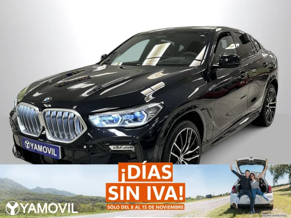 BMW X6 xDrive30d 195 kW (265 CV)