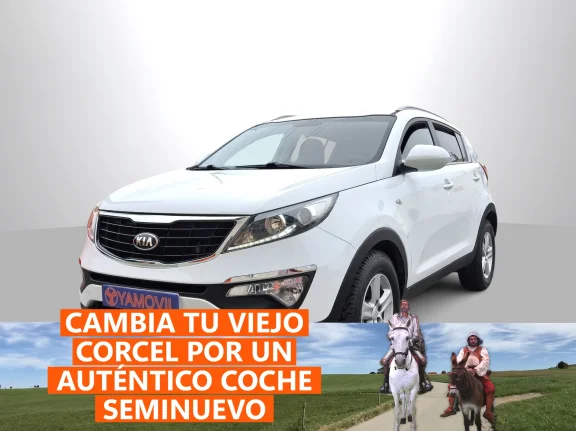 Kia Sportage 1.7 CRDI VGT Concept 4x2 85 kW (115 CV)