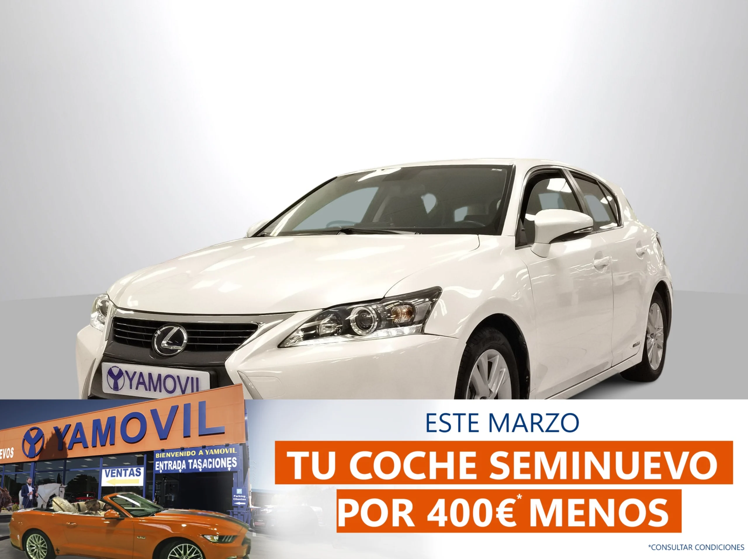 Lexus CT 200h Executive + Navibox 100 kW (136 CV) - Foto 1