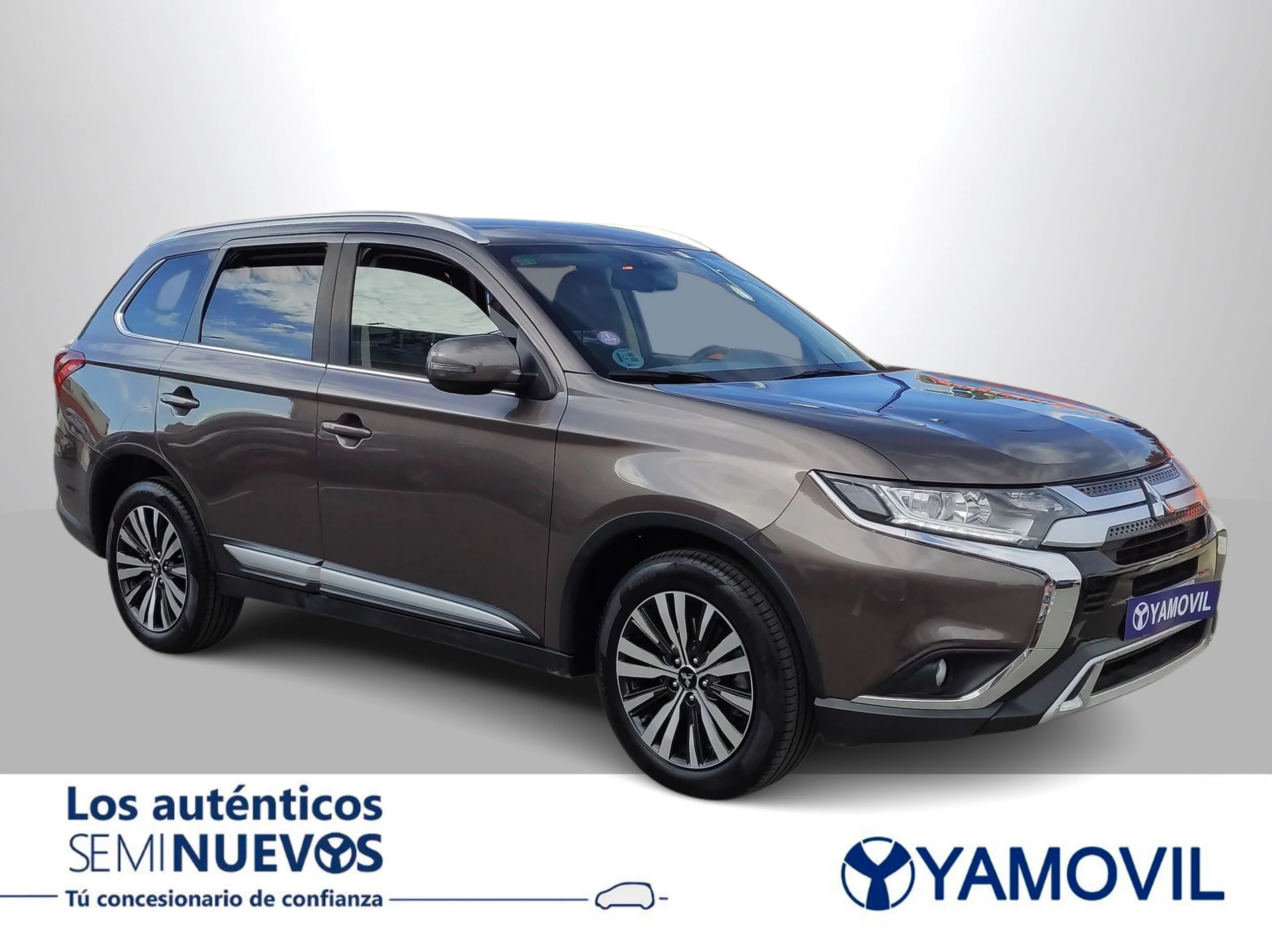 Mitsubishi Outlander 200 MPI Motion 2WD CVT 7 Plazas 110 kW (150 CV) - Foto 5