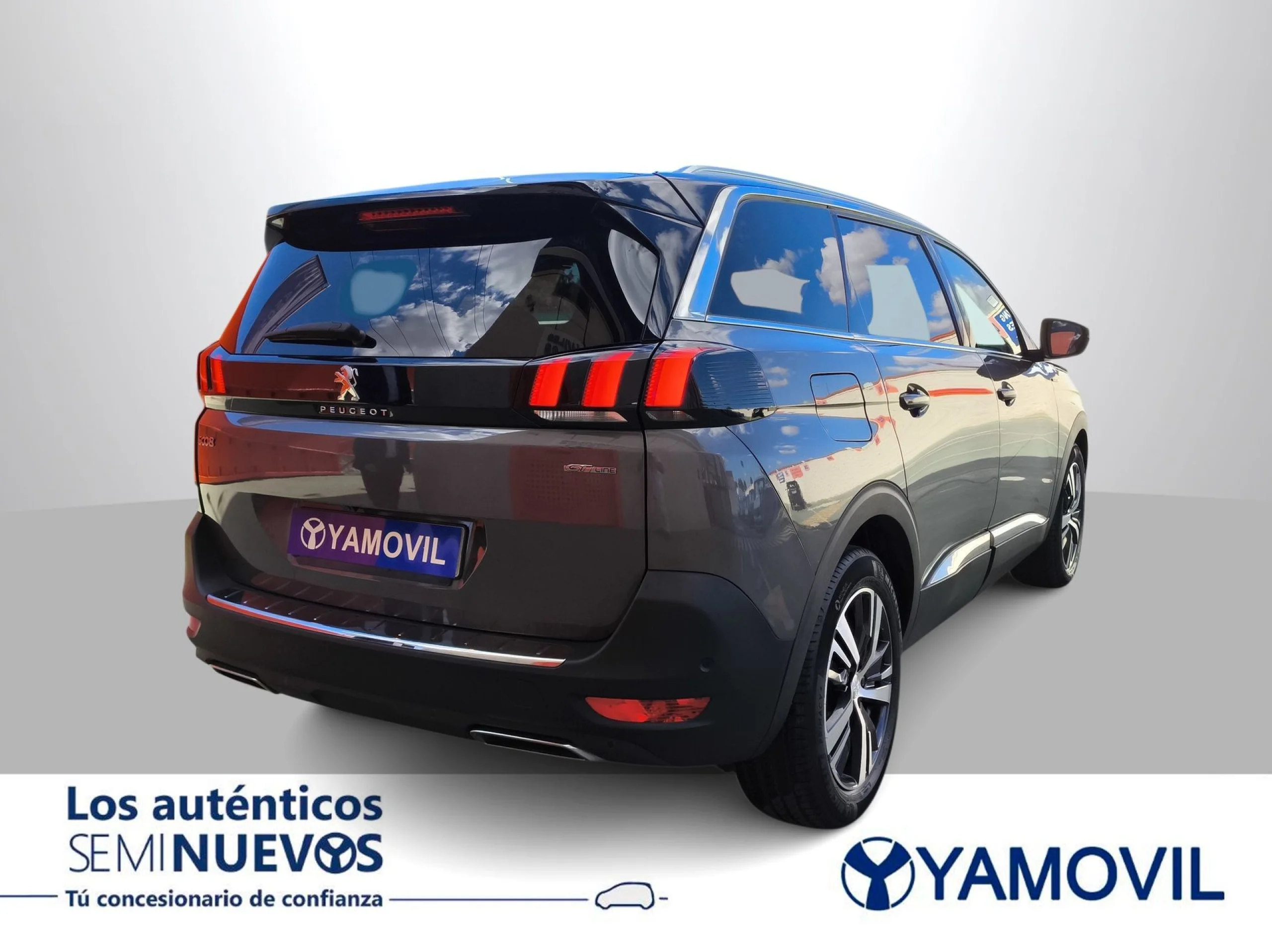 Peugeot 5008 BlueHDI 130 SANDS GT Line 96 kW (130 CV) - Foto 4