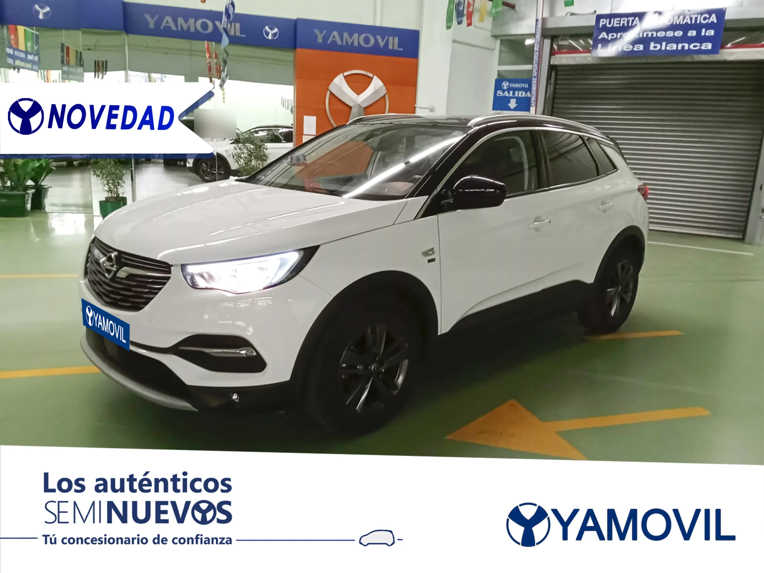 Opel Grandland X 1.2 Turbo 120 Aniversario Auto 96 kW (130 CV) - Foto 1