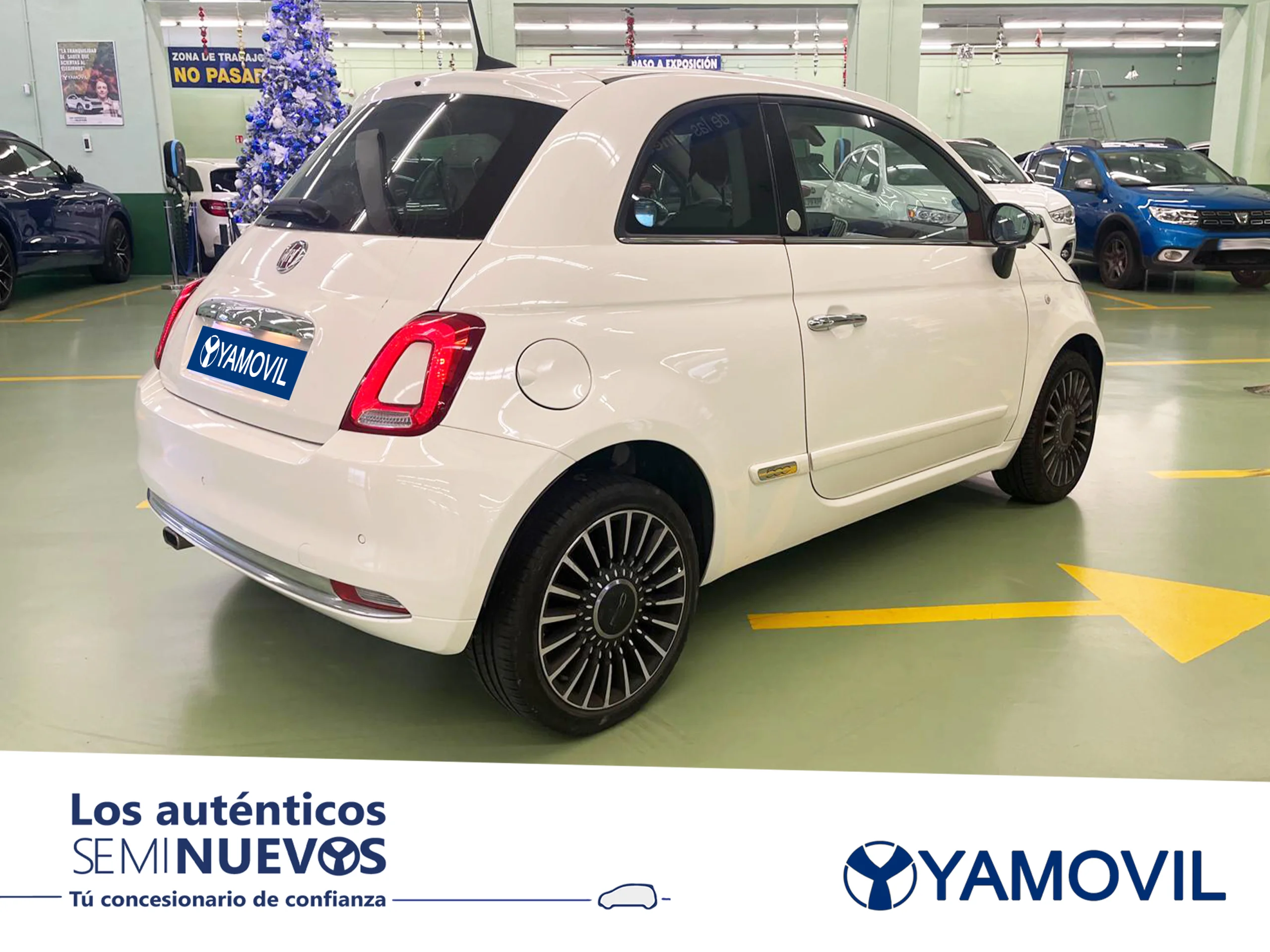 Fiat 500 1.2 8v Lounge 51 kW (69 CV) - Foto 2