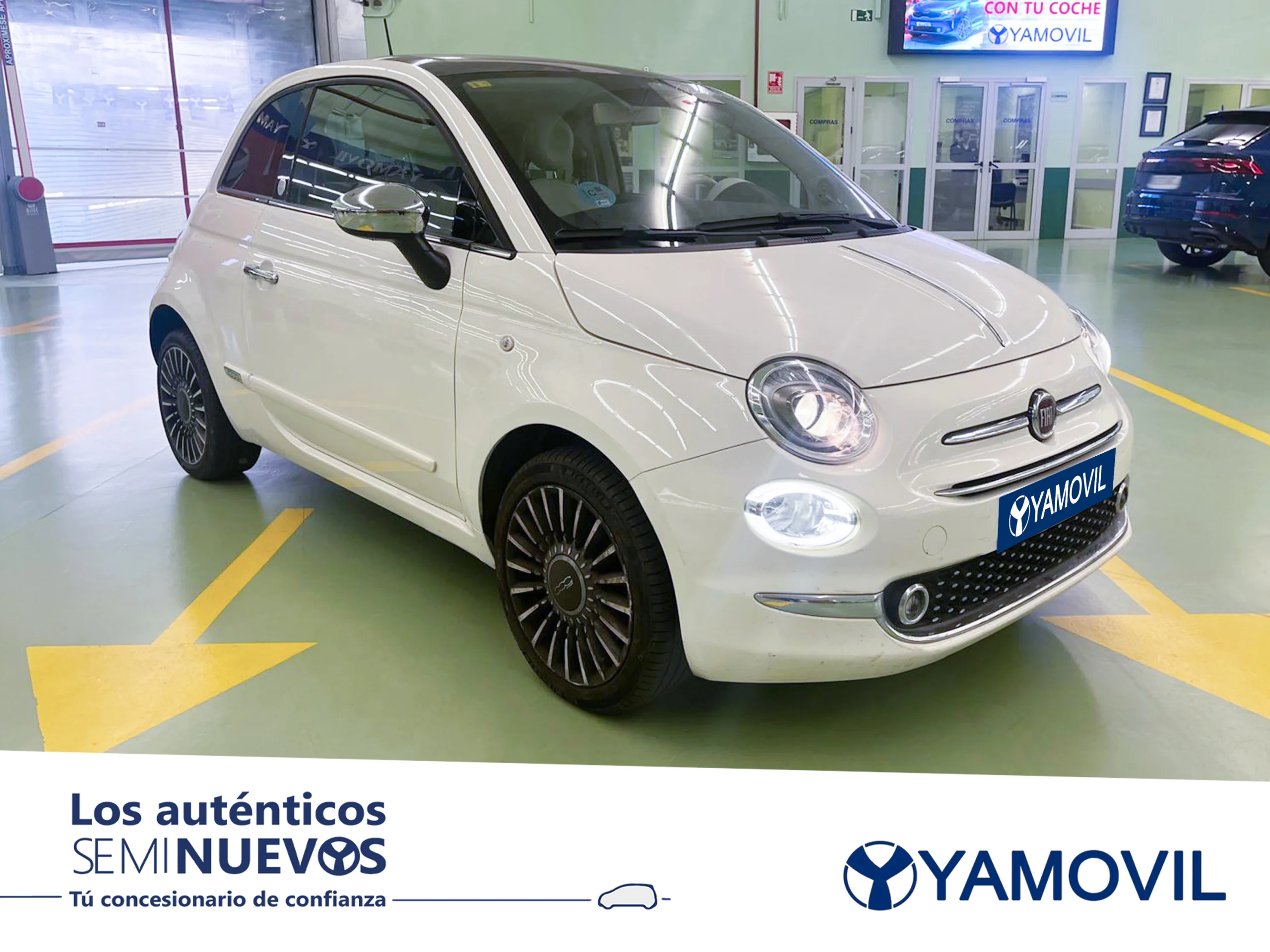 Fiat 500 1.2 8v Lounge 51 kW (69 CV) - Foto 3