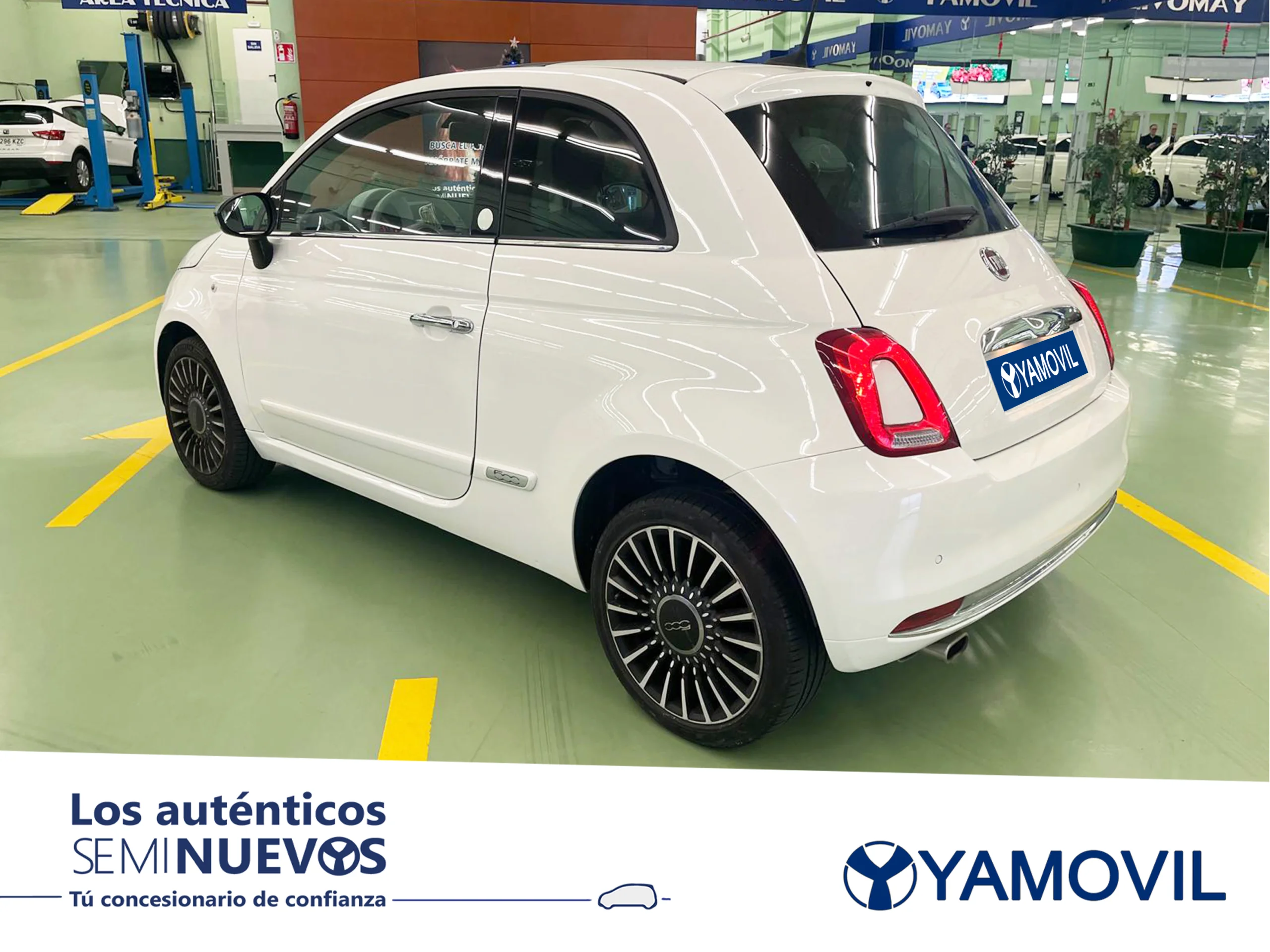 Fiat 500 1.2 8v Lounge 51 kW (69 CV) - Foto 4