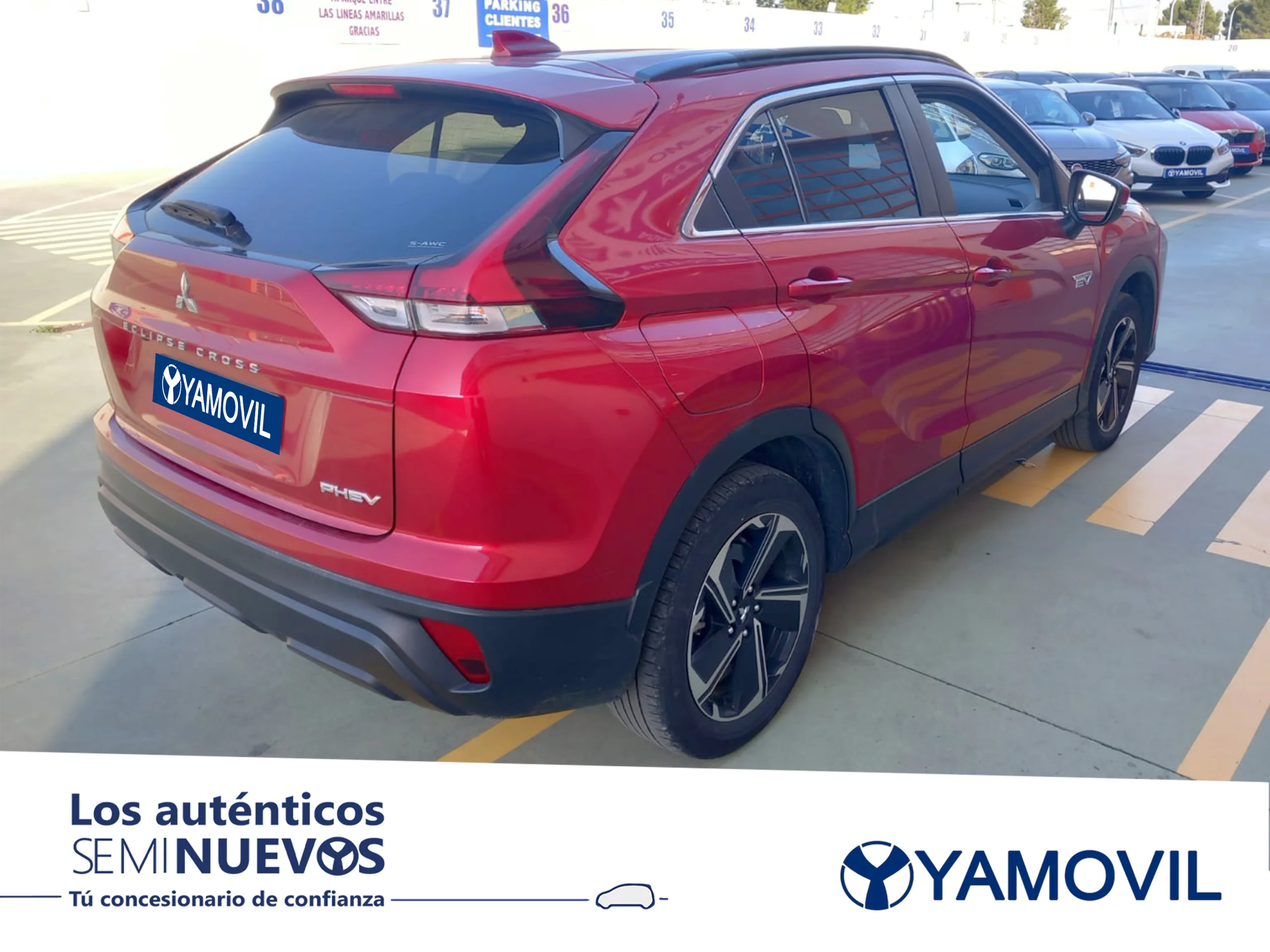 Mitsubishi Eclipse Cross 2.4 PHEV Motion 4WD Auto 138 kW (188 CV) - Foto 2