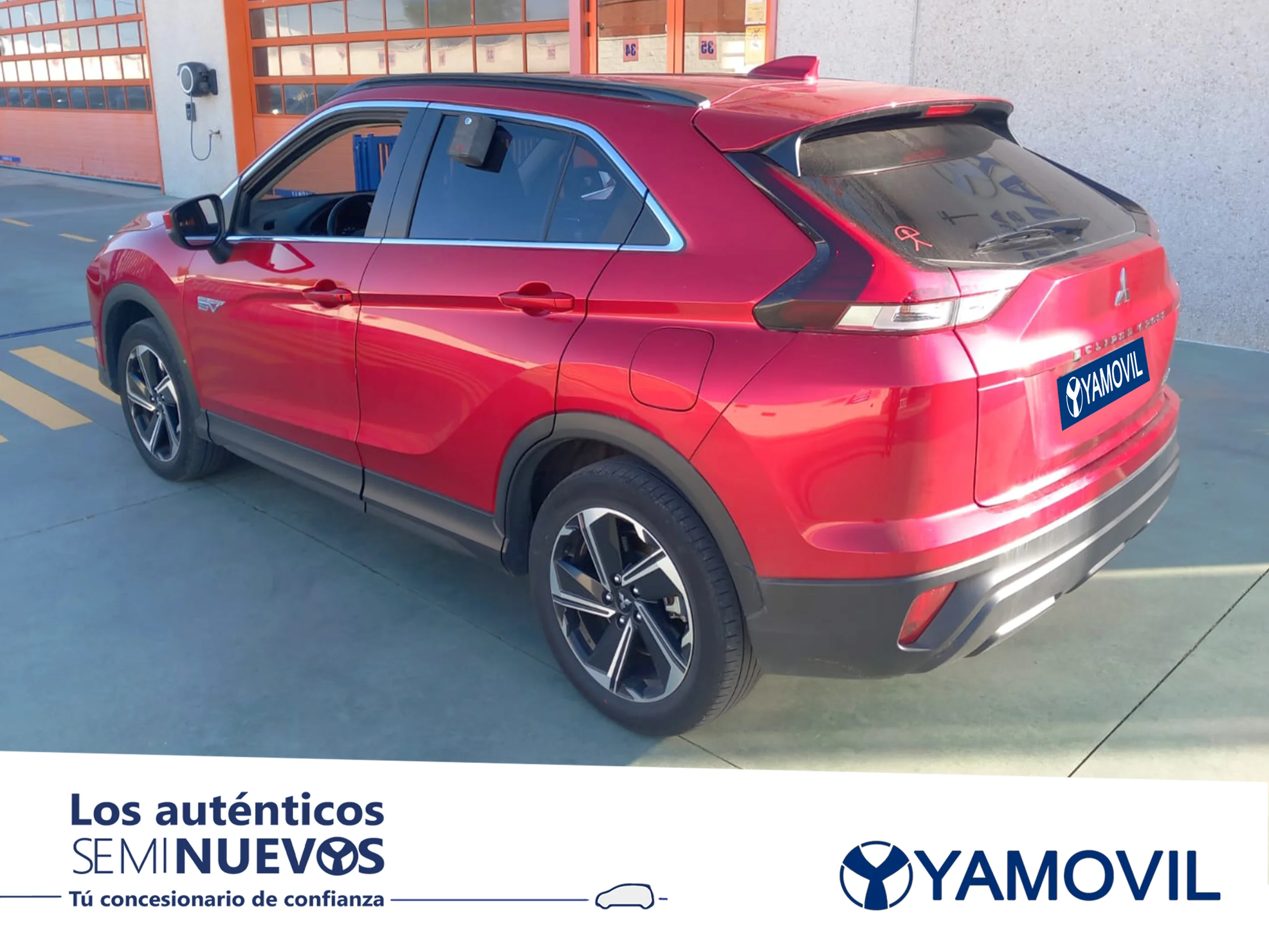 Mitsubishi Eclipse Cross 2.4 PHEV Motion 4WD Auto 138 kW (188 CV) - Foto 4