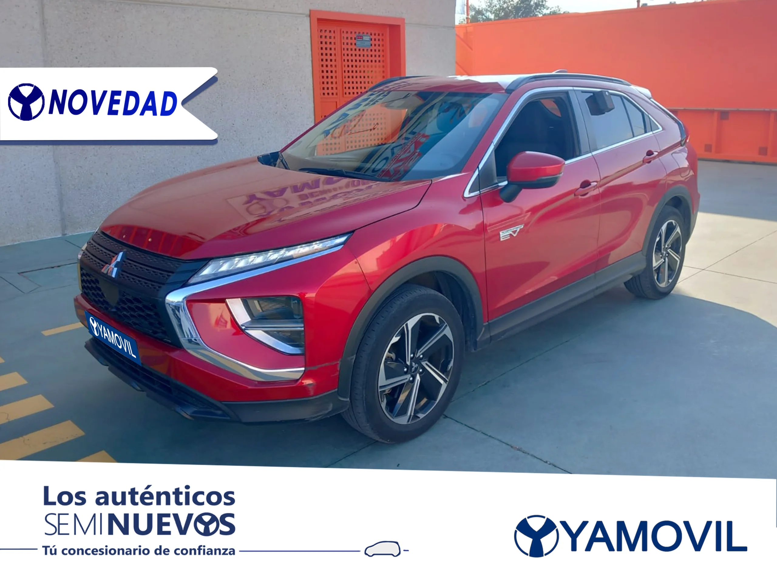 Mitsubishi Eclipse Cross 2.4 PHEV Motion 4WD Auto 138 kW (188 CV) - Foto 1