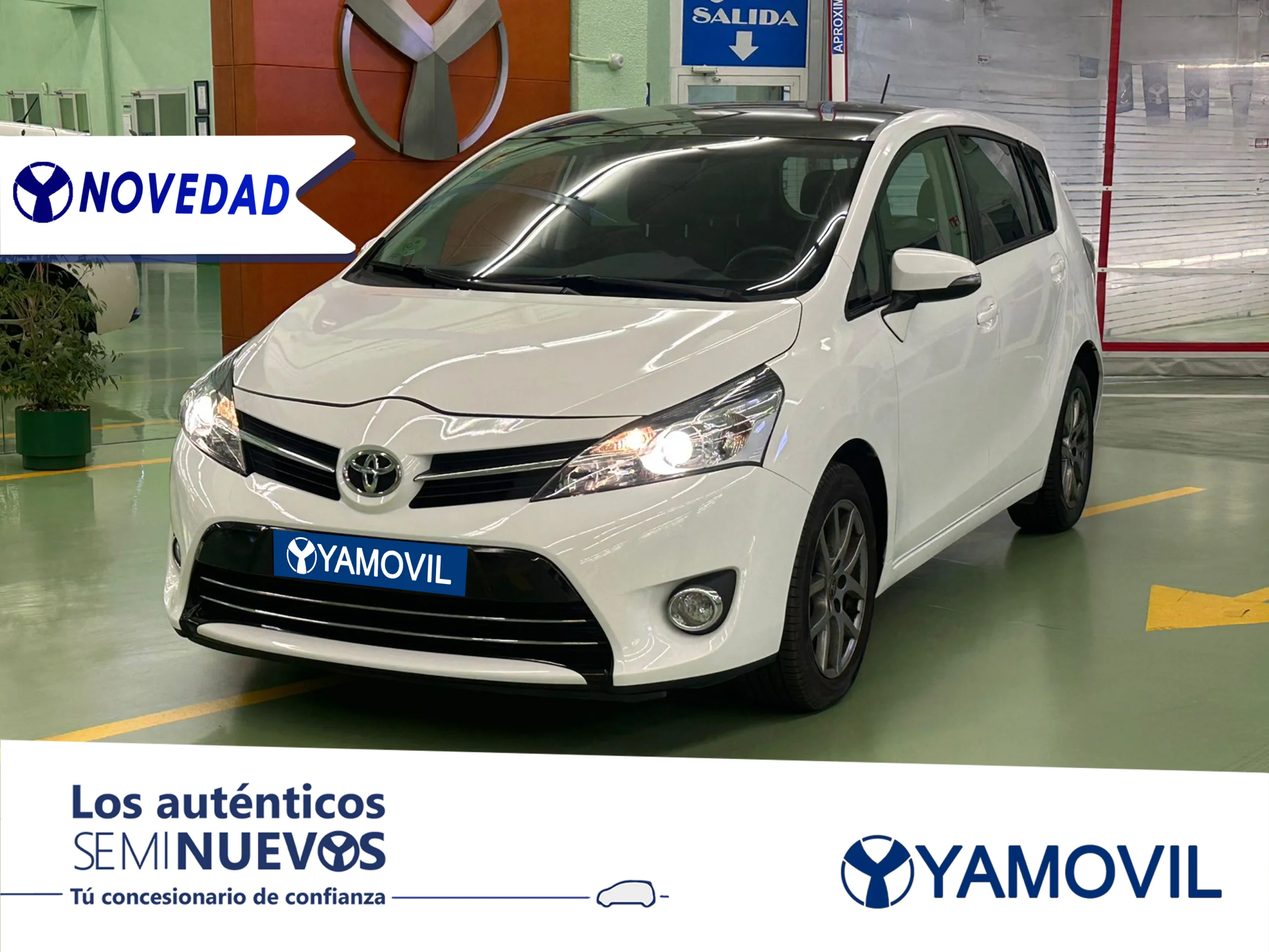 Toyota Verso 130 Advance 97 kW (132 CV) - Foto 1