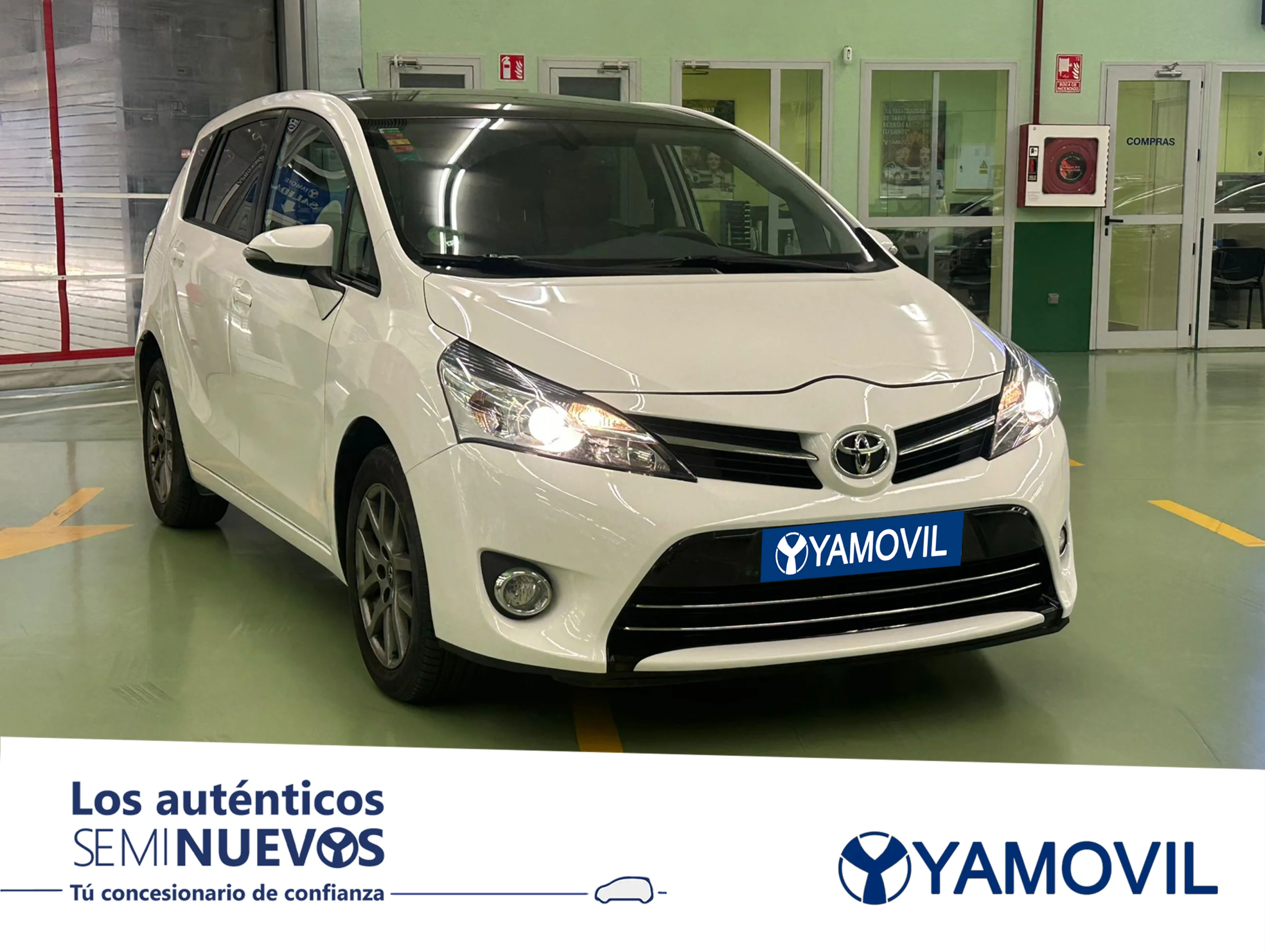 Toyota Verso 130 Advance 97 kW (132 CV) - Foto 3