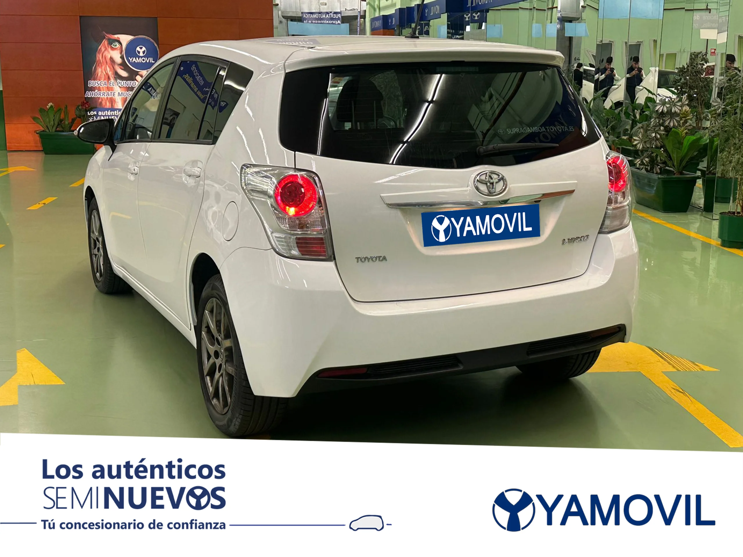 Toyota Verso 130 Advance 97 kW (132 CV) - Foto 4