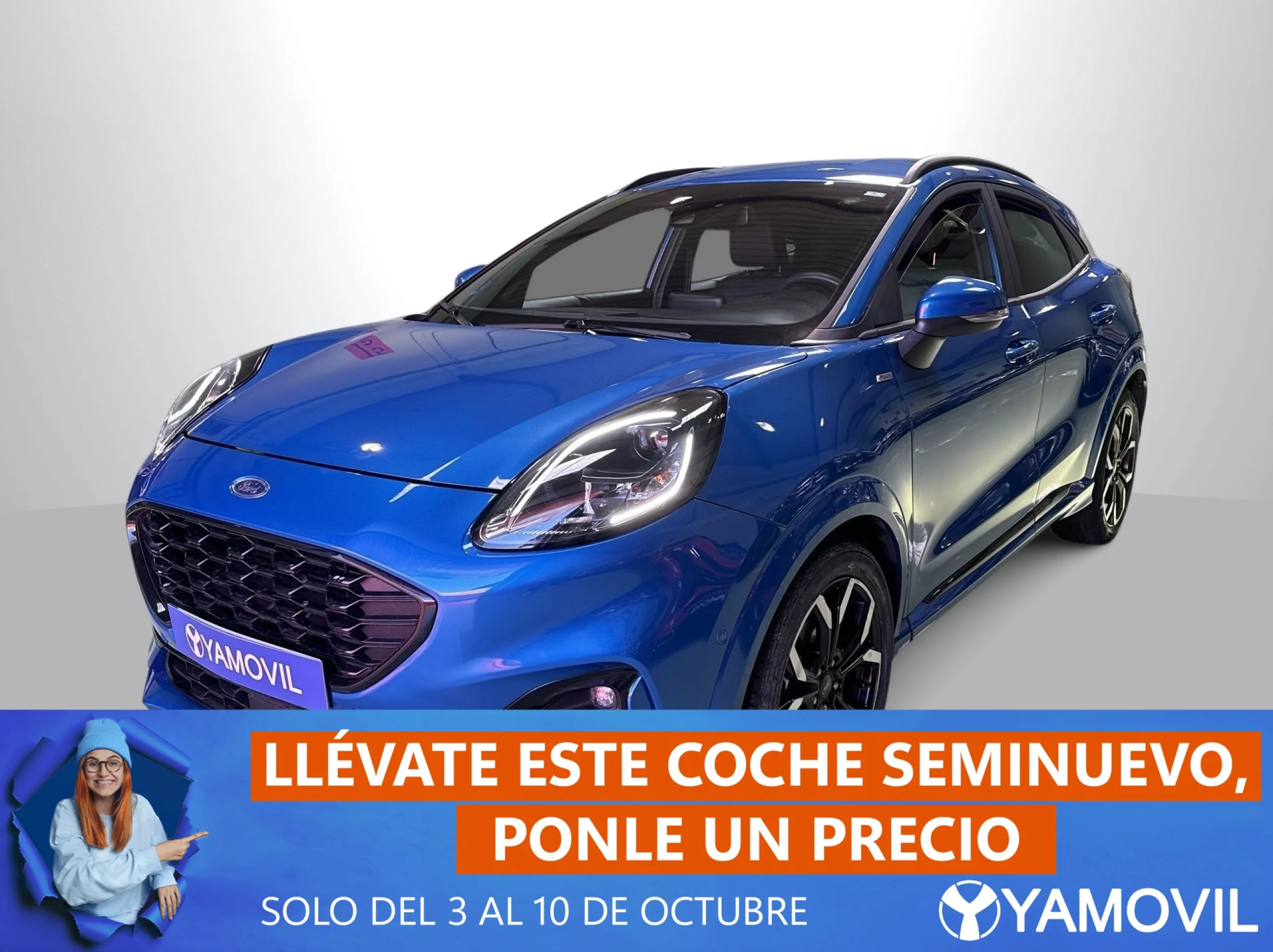 Ford Puma 1.0 EcoBoost MHEV ST-Line 92 kW (125 CV) - Foto 1