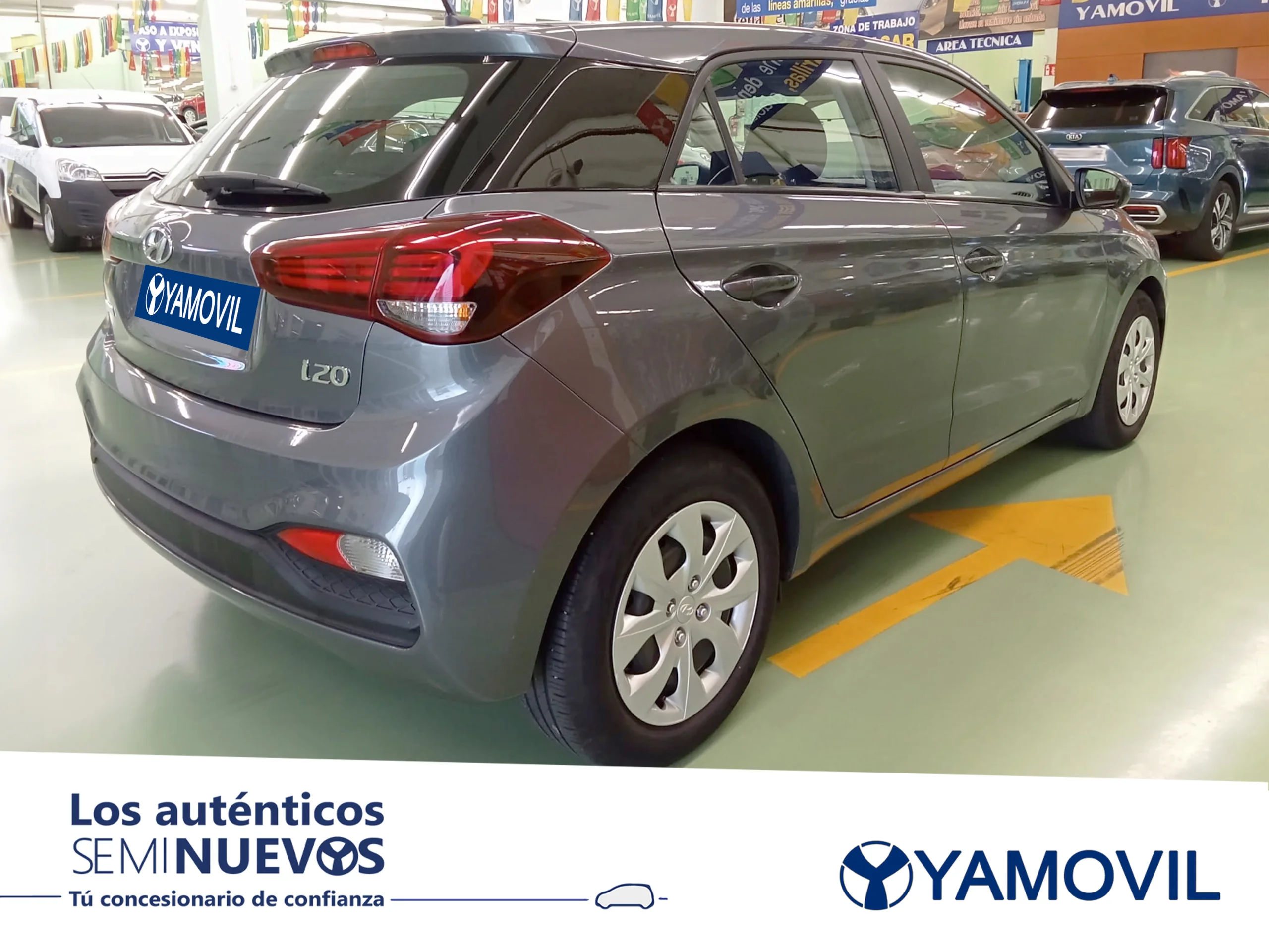 Hyundai I20 1.0 TGDI Drive AND Skate 74 kW (100 CV) - Foto 2