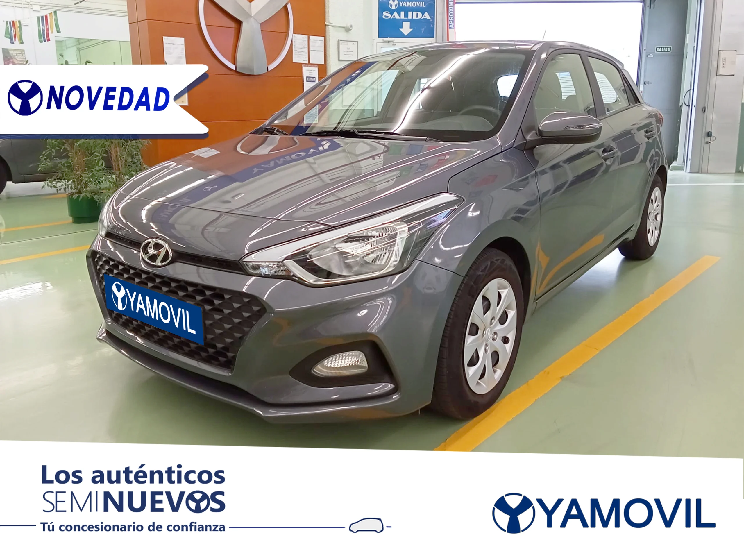 Hyundai I20 1.0 TGDI Drive AND Skate 74 kW (100 CV) - Foto 1