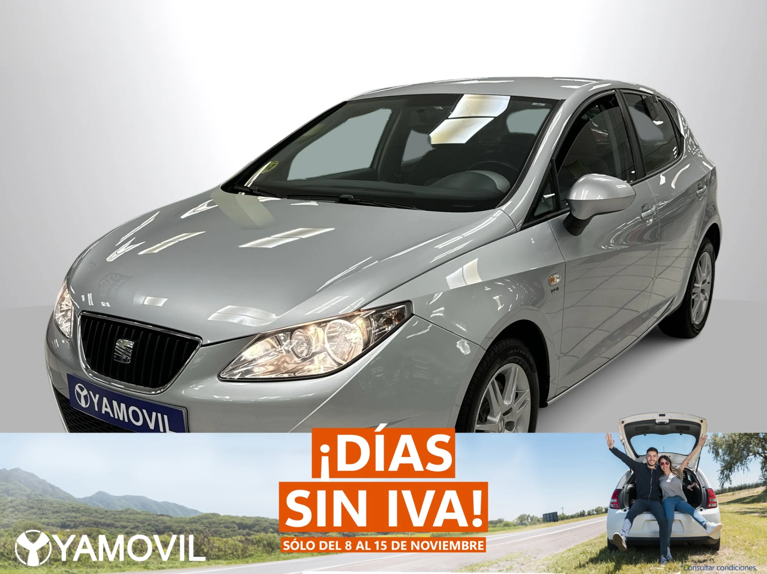 Seat Ibiza 1.6 TDI DPF Style 77 kW (105 CV) - Foto 1