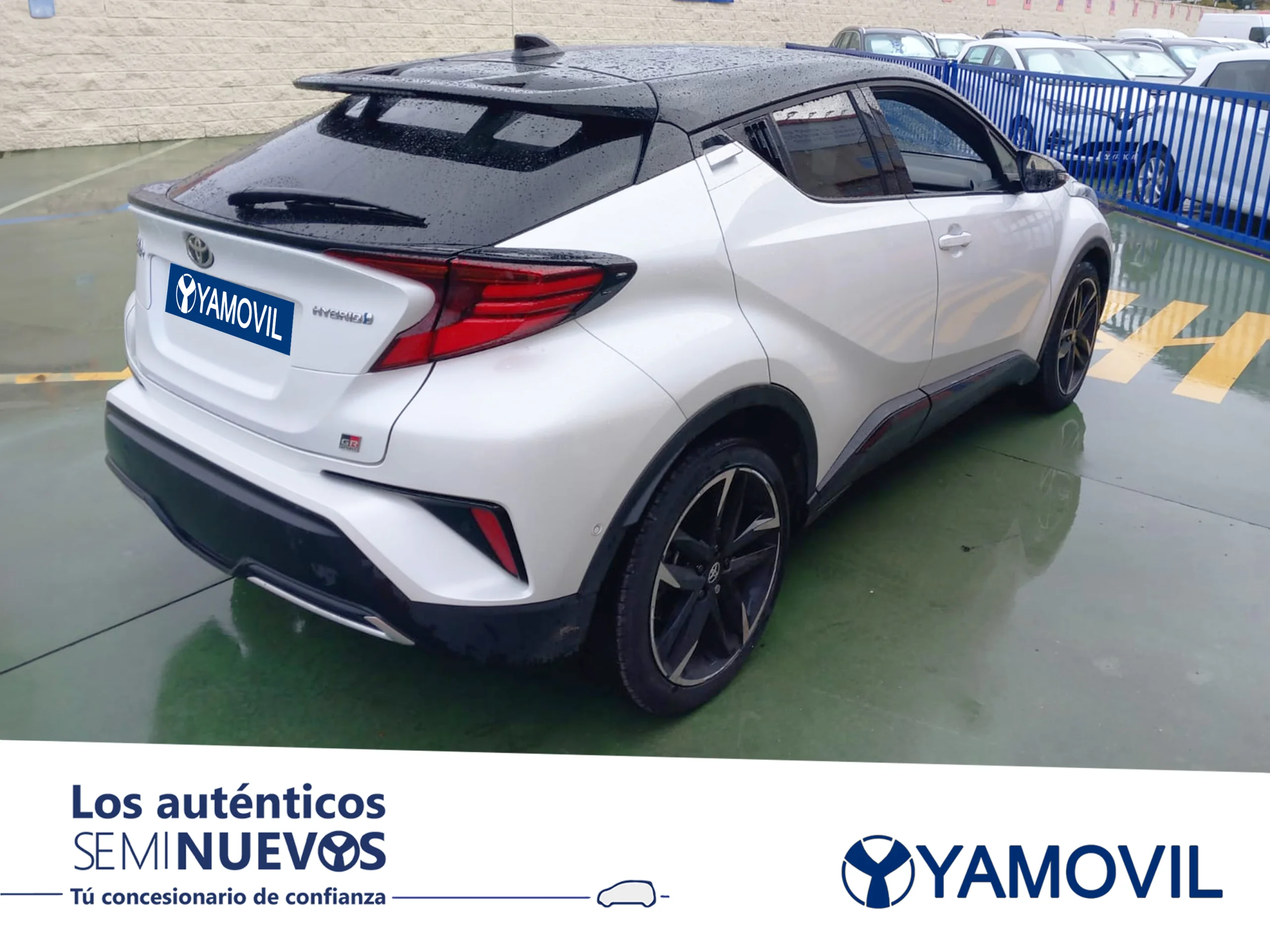 Toyota C-HR 180H GR Sport Black Edition Auto 135 kW (184 CV) - Foto 2