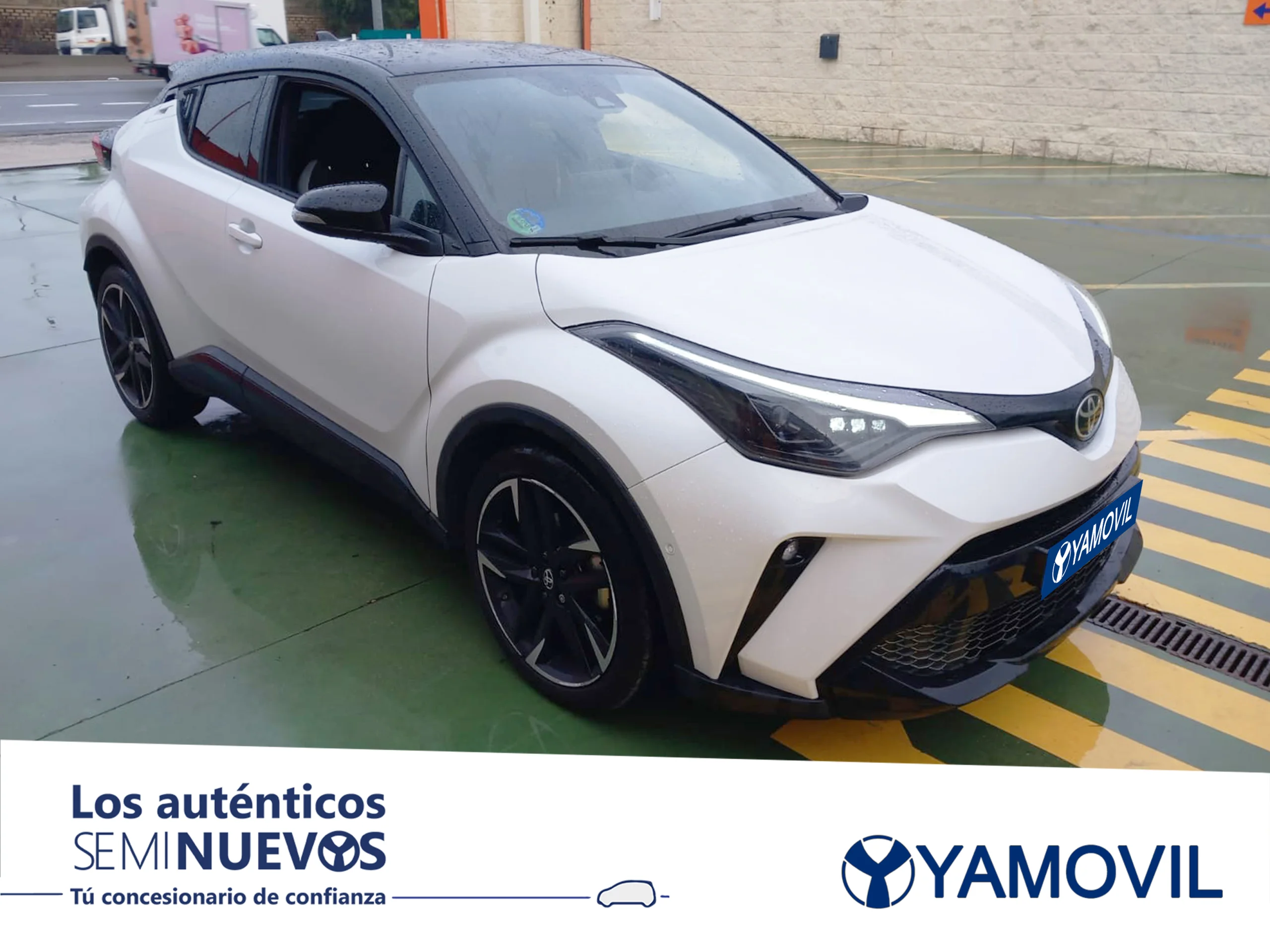 Toyota C-HR 180H GR Sport Black Edition Auto 135 kW (184 CV) - Foto 3