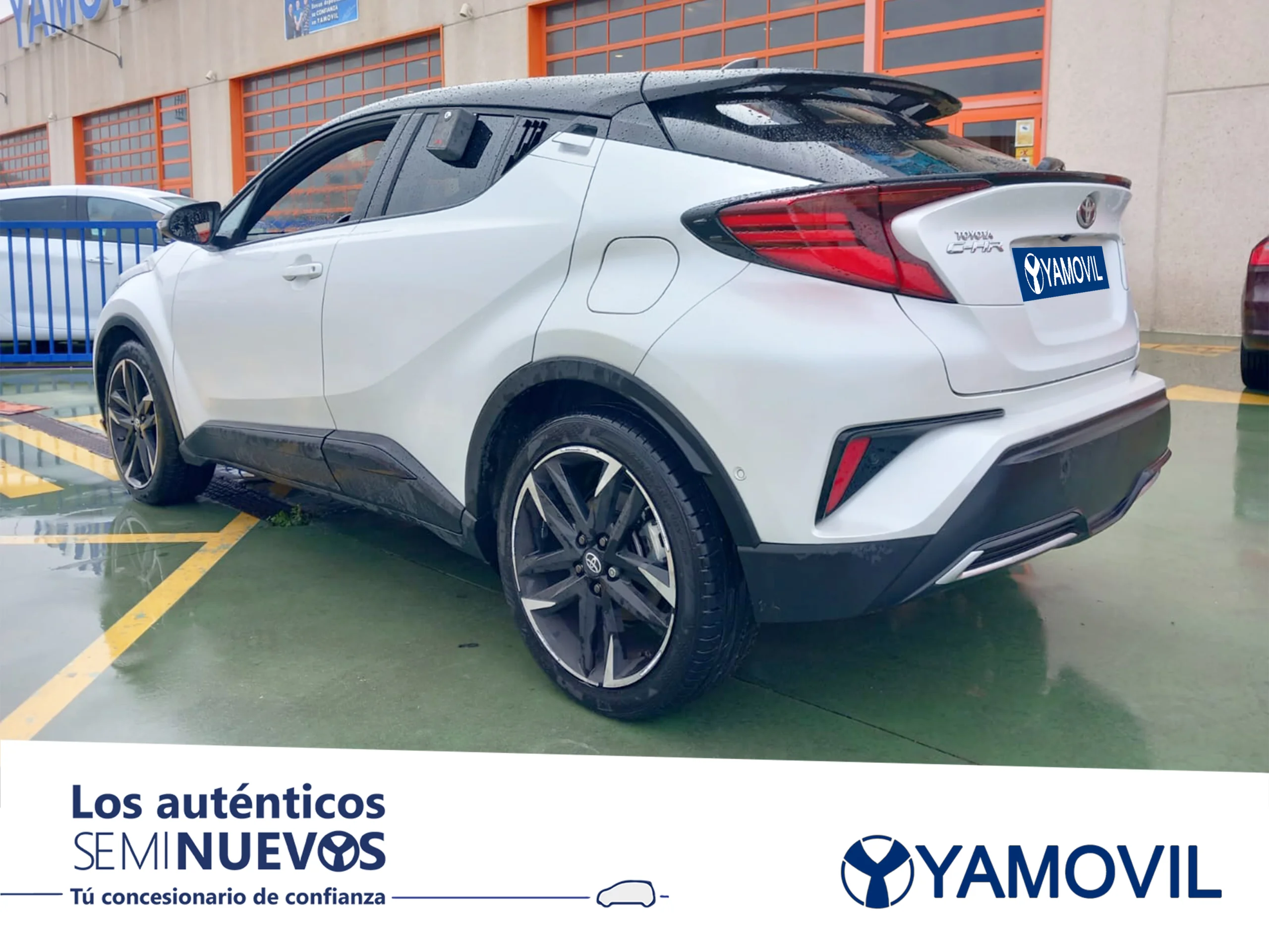 Toyota C-HR 180H GR Sport Black Edition Auto 135 kW (184 CV) - Foto 4