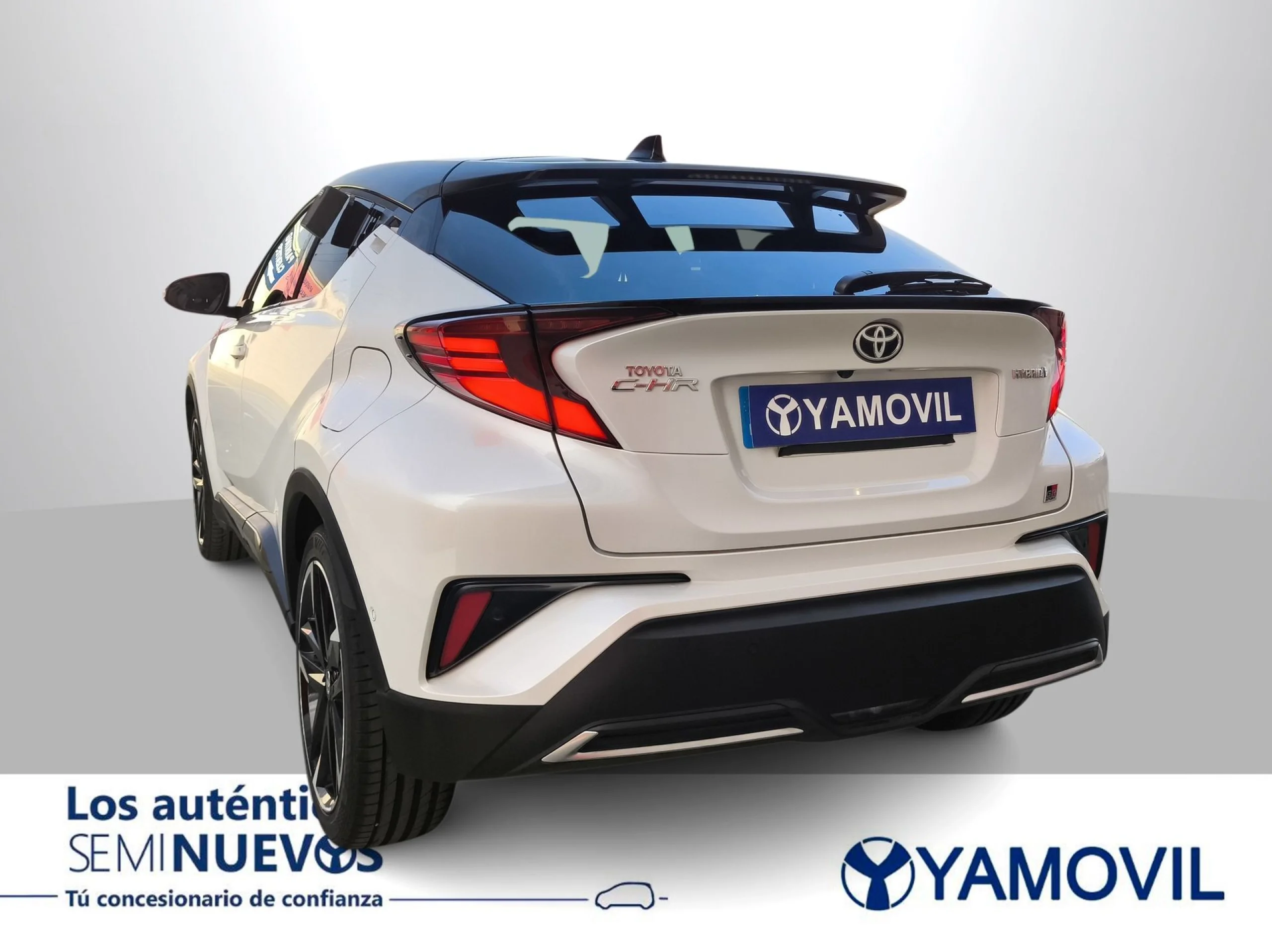 Toyota C-HR 180H GR Sport Black Edition Auto 135 kW (184 CV) - Foto 3